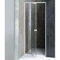 Hak Aqualine AMICO draaideur voor douchecabine, 1040-1220x1850 mm, helder glas