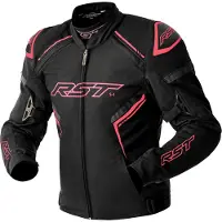 Rst S1 D3O waterdichte dames motorfiets textieljas Maat