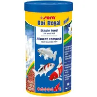 Sera Koi Royal Nature mini 1.000 ml. - Koi Voer
