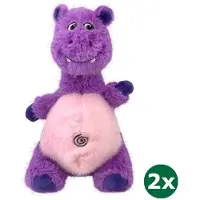 Kong knots belly nijlpaard 2x 16x12,5x28 cm