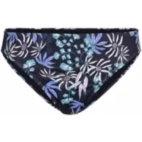 Brunotti Bikinibroekje Women Nolina-Print Bottom Black-Maat 36