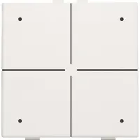 Niko 4-Weg Slimme Drukknop Met LED En Comfortsensoren - 101-52204