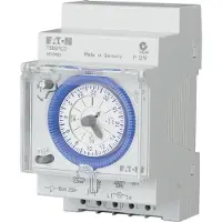 Eaton analoge tijdschakelklok 24H 1 omschakeldag synchroon - 167391
