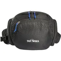 Tatonka Heuptas 'Hip Bottle Double II' blauw / antraciet