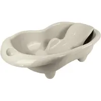 DOLU Bathtub Hippo + Bathseat Relax Beige