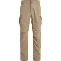 Craghoppers NosiLife Convertible Cargo Trousers III Heren (Maat - 36 Long, Kleur - Pebble)