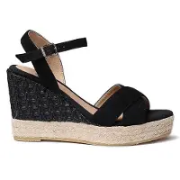 Toni pons Ava-a Esparto Sleehak Sandalen