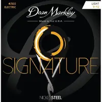 Dean Markley 2502 NickelSteel Signature Series Light 9-42 snarenset voor elektrische gitaar