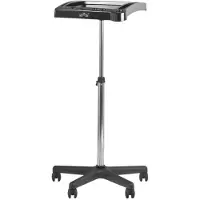 Gabbiano Salonbenodigdheden, Kapperswagen GABBIANO HAIRDRESSER HELPER TIME 3 Zwart