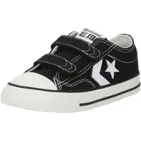 Converse Sneakers 'STAR PLAYER 76 EASY-ON' zwart / wit