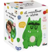 Diset El Monstruo De Colores Board Game Groen Kinderen
