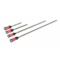 AWTOOLS SDS Plus Serie - Betonboor - 10x1000mm - Voor Beton, Steen en Baksteen
