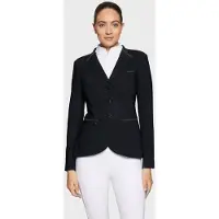Samshield Victorine Crystal Fabric Jas Permanent Collection S Zwart