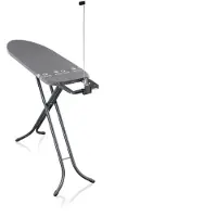 Leifheit strijkplank Airboard M - 120x38 cm - zwart