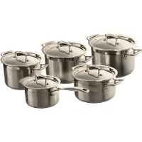 Le Creuset Magnetik Kookpan 18/20/24cm + Lage Kook-/Steelpan