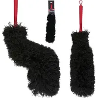 Dirt Devil - Auto Stoffer - Duster - 53cm - zwart/rood