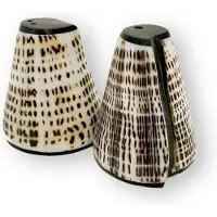 Bazar Bizar De Salt and Peppa Schelpen Set - Set van 2