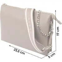 Ted Baker Schoudertas 'LARINDA' taupe
