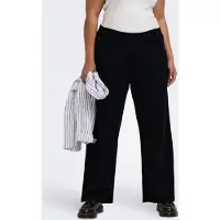 ONLY Carrina Regular Fit Broeken Dames Zwart L-50/52/32