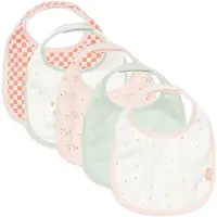 Jollein Slab 'Pretty Picnic' mintgroen / poederroze / lichtrood / wit