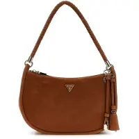 GUESS Schoudertas 'Sac Bandoulière Danya Hobo Shoulder Cognac' bruin