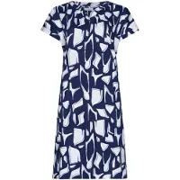 Pastunette Nachthemd 'Nightdress (95 cm)' donkerblauw