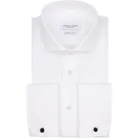 Profuomo Shirt Cutaway Dubbel Manchet Off White