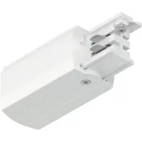 Paulmann 91360 ProRail3 End Feed 230V-railsysteemcomponenten Eindvoeding ProRail3 Wit