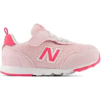 New Balance Kids Roze sneakers 515 met klittenband (19), Plat, Casual, kinderkleding NW515V1