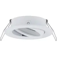 Paulmann 92487 EBL Choose Inbouwring Set van 3 stuks 10 W Zwart (mat)