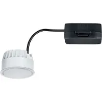Paulmann LED Coin Nova LED-inbouwlamp Energielabel: F (A - G) LED Satijn