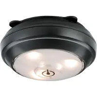 Paulmann ButtonLED LED-kastlamp LED LED vast ingebouwd Warmwit Antraciet