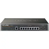 TP-LINK TL-SG3210 - Managed Netwerkswitch - Gigabit - Zwart