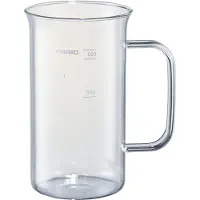 Hario Maatbeker Bierglas - 500mL - Hittebestendig Glas