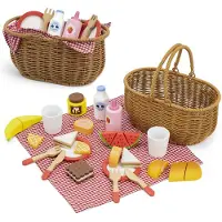 Viga Houten Picknick Set 44676