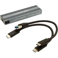 LC-Power Lc-m2-c-multi-3 Externe Ssd M.2-behuizing
