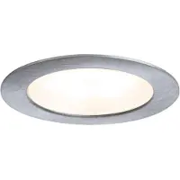Paulmann 93586 LED-inbouwlamp IJzer (geborsteld)