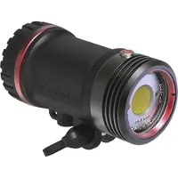 SeaLife Dragon 5000 Cob Led Torch Zilver 5000 Lumens