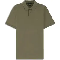 BOSS Paul 10255848 Green Korte Mouw Poloshirt