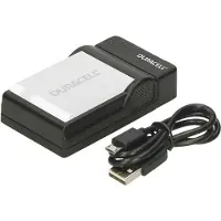 Duracell USB lader voor Canon NB-6L