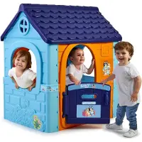 FEBER Bluey House Goud Kinderen