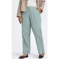ONLY Carthyra Comfort Fit Broek Met Wijde Pijpen Dames Abyss 42