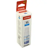 Canon GI-55 Inktflesje Cyaan