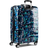 Nowi 4 wielen Trolley L 76.5 cm veelkleurig