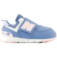 New Balance Kids Sneakers 574 Klittenband lichtblauw (23.5), Plat, Casual, kinderkleding NW574V2