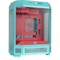 Thermaltake The Tower 600 Mid - PC Case - Behuizing - Gehard Glas - 2x140mm Ventilator - Mint