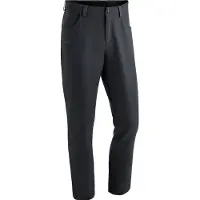 Maier Sports - Charles - Winterbroek 52 - Regular, zwart