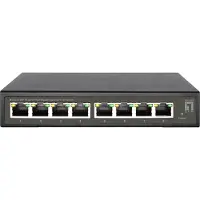LevelOne Niveau 1 52090803101 Niveau 1 GES-2108P 8-poorts Gigabit PoE-switch