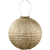 Lumiz Lampion Bazaar Goud D 30 H 29 Cm