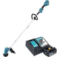Makita DUR192LRT1 Grastrimmer Accu Incl. accu, Incl. oplader 18 V 5.0 Ah Snijbreedte max.: 300 mm